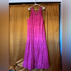 Anthropologie Maeve 3x Maxi dress